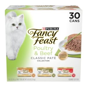 Fancy Feast Classic Pâté poultry and beef