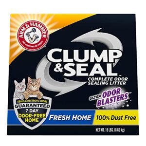 ARM & HAMMER Clump & Seal Fresh Home