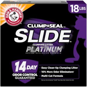 ARM & HAMMER Slide Platinum