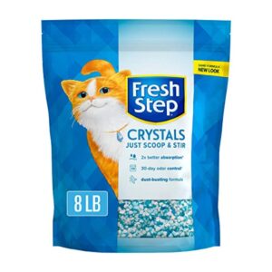 Fresh Step Crystals, 8 lb