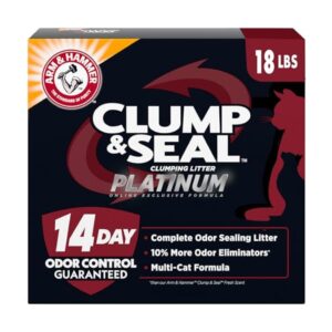 ARM & HAMMER Clump & Seal, the multi-cat clay family