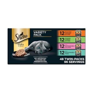 Sheba Perfect Portions Cuts in Gravy