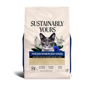 Sustainably Yours small-grain cat litter