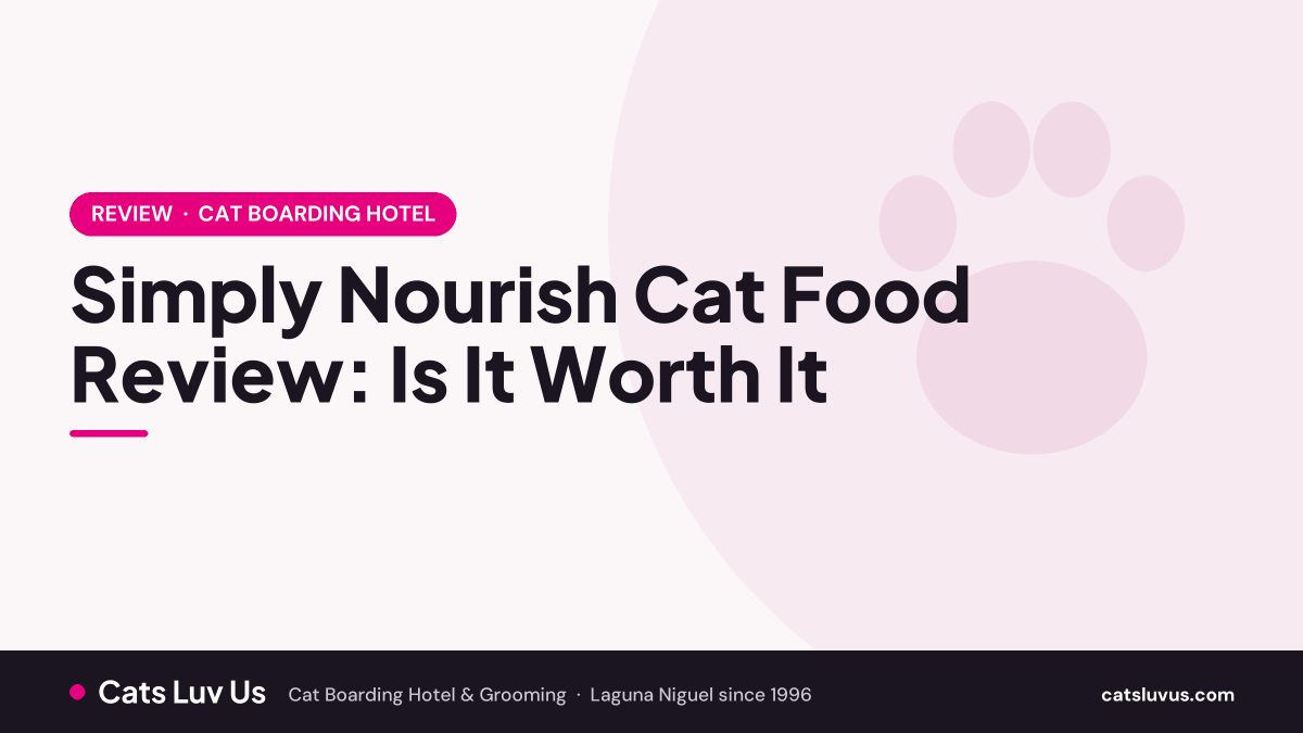 Simply Nourish Cat Food Review: Is It Worth It