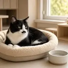 💊 Does your cat take daily meds? At Cats Luv Us, medications are given at 8:00 AM and 5:…