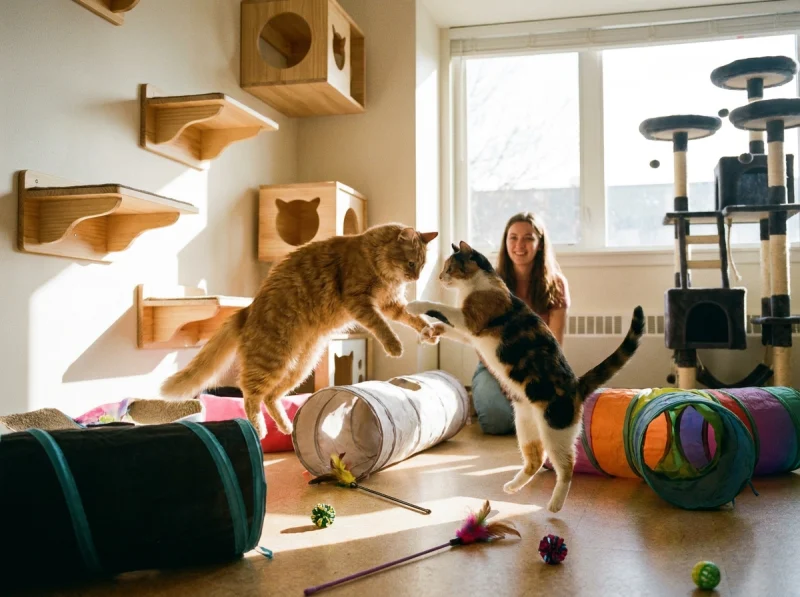 KITTY DAY CAMP